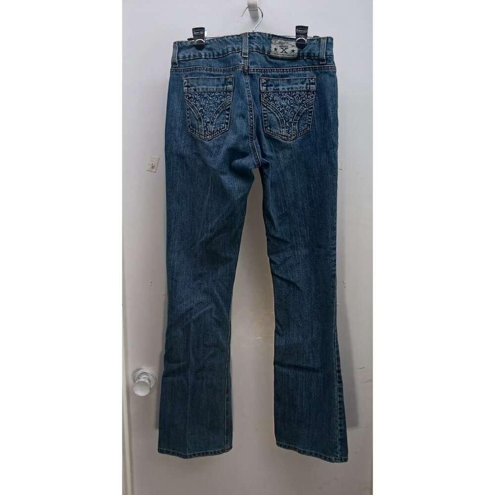 Wrangler Women's Boot Cut Jeans - Blue